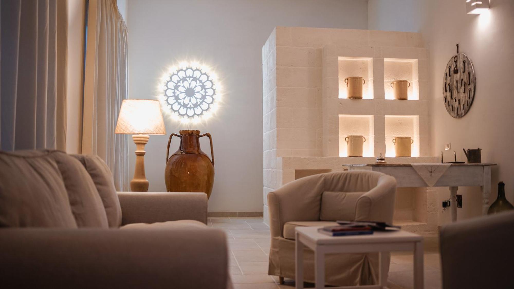 San Lorenzo Camere&Suites Lizzanello Buitenkant foto