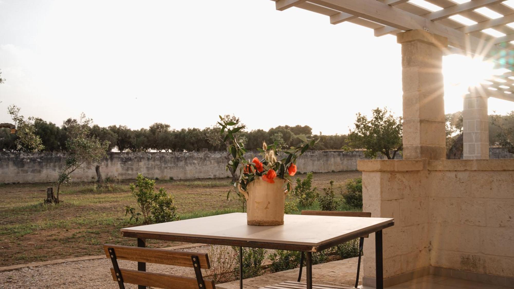 San Lorenzo Camere&Suites Lizzanello Buitenkant foto